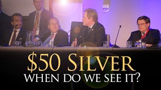 $50 Silver: When Do We See It? Mike Maloney