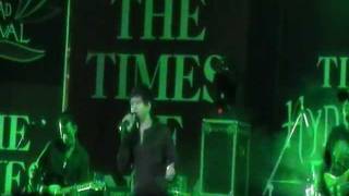 ZINDAGI DO PAL KI,PYAR KE PAL,KHUDA JANE BY KK@ TIMES HYDERABAD CONCERT..!!