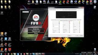 Fifa11 #2: Настройка управления и графики