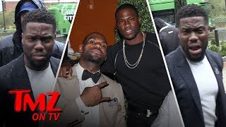Kevin Hart Offer's LeBron Money To Come To The Sixers | TMZ TV