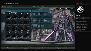 Mobile Suit Gundam battle operation 2 live stream 1/11/2020