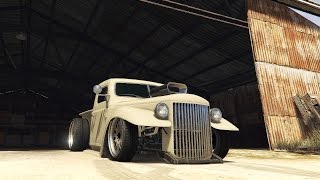 GTA 5 - ТЮНИНГ ПИКАПА BRAVADO RAT-TRUCK