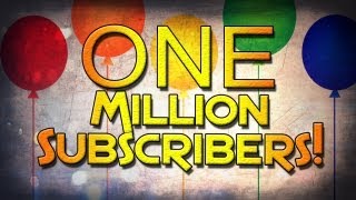 1 Million Subscribers!