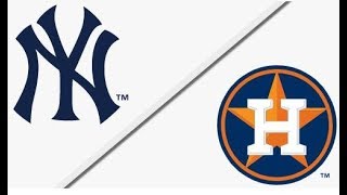 New York Yankees vs Houston Astros | ALCS Game 7 Full Game Highlights