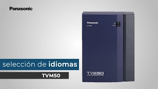 Selección de Idiomas para Sistema de Procesamiento de Voz Panasonic