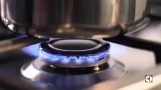 Плита газ электро Electrolux EKK 954505 X