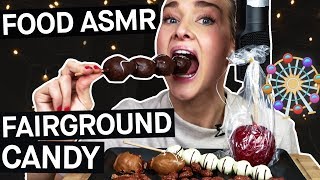 Food ASMR: Candy Apple, Chocolate Strawberries & Roasted Almonds || PULS Reportage