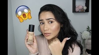 Bare Minerals BarePro Foundation Review | Natalie Ruiz