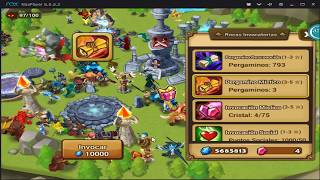 Mass Summon in Private Server (Summoners War)