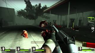 Left 4 Dead 2, Мутация "В Голову!", 4-Coop