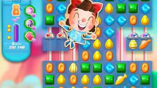 Candy Crush Soda Saga Level 1463 (3 stars, No boosters)