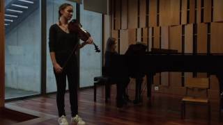 Audição de violino