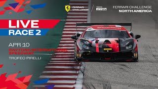 Ferrari Challenge North America - Daytona International Speedway, Trofeo Pirelli Race 2
