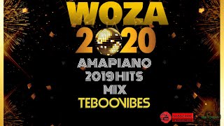 31st December Amapiano Mix | Woza 2020!!!! | New Years Eve Amapiano MIx!! TebooVibes Let's Vibe!!!