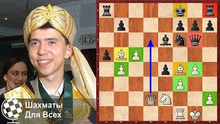 Шахматы. Рустам Касымджанов. БЛЕСТЯЩИЙ ХОД шокировал Карпова!