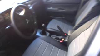 Автомобильные чехлы "АВТОПИЛОТ" (эко-кожа) для MITSUBISHI Lancer 9