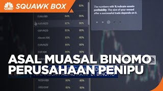 Binomo Perusahaan Penipu, Berasal dari Antah-Berantah