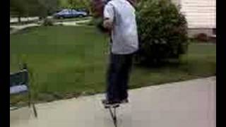 Johnny Jiggles - pogostick palooza