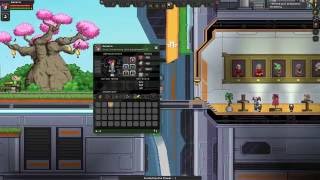 Starbound: Intro Mission + All Obtainables