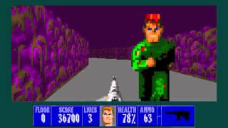 [Wolfenstein 3D Coop 01] Episode 1 (1 of 2)