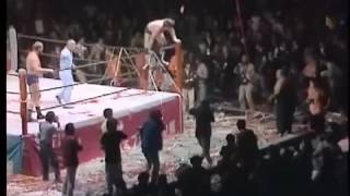 【伝説の一戦】ドリー&テリーファンクvsザ・シーク/アブドーラ・ブッチャー77年オープンタッグDory/Terry Funk vs Abdullah Butcher/The She