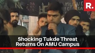 SHOCKING: JNU 2016 Repeats Itself At AMU As 'Tukde Tukde' Threat Returns