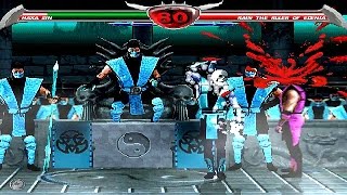 Mortal Kombat Chaotic - Haxa Sin playthrough