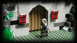 Lego Ninja - The Underground Fortress