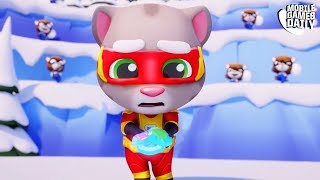 Hero Dash - Pyramid Raccoon Boss Gameplay Trailer (iOS Android)