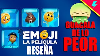 LA PEOR PELICULA DEL AÑO - Emoji la película - Reseña