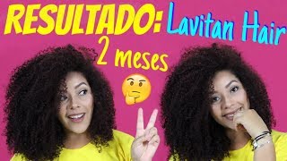 RESULTADO DE 2 MESES DO LAVITAN HAIR