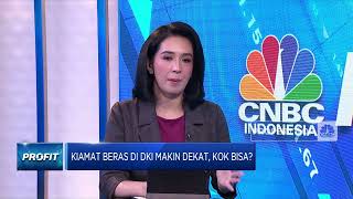 Stok Pasar Induk Cipinang Menipis, Jakarta Bisa Kekurangan Beras?