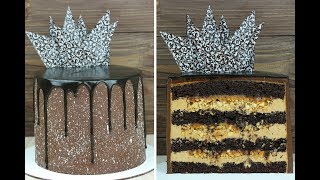ПОПУЛЯРНЫЙ Торт "СНИКЕРС" ✧ Карамельный Крем Чиз ✧ Sneakers Cake Recipe