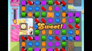 Candy Crush Saga Level 1660 with boosters