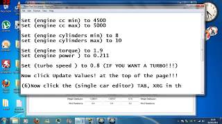 LFS Tweak 0.6B Tutorial
