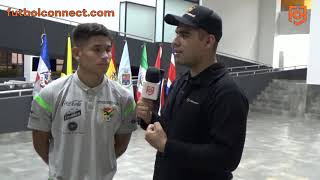 Simón Bebeto García Pre-Selección Boliviana Sub 20