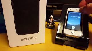 Soyes S7 Mining Bitcoin, Monero, Dashcoin, On Minergate Worlds Smallest KO I-Phone