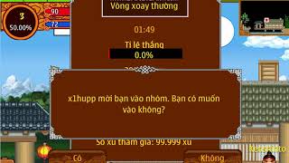 Ninja School Online || Vxmm Thường @phekanh bữa tối