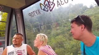 Начало 2?Канатная Дорога В СОЧИ ? Роза Хутор?