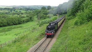 North Yorkshire Moors Railway June 2017