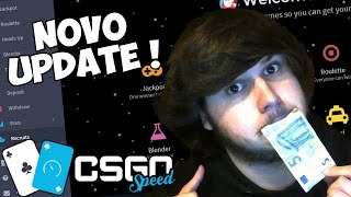 NOVO UPDATE CSGOSPEED ! MUITO TOP MESMO !