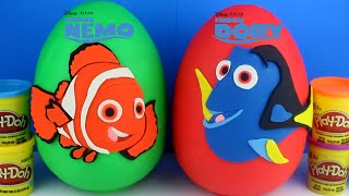Giant Finding Dory Play Doh Surprise Egg