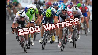 Top 10 most powerful cycling sprints!
