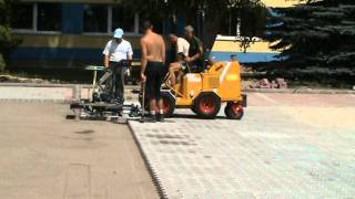 Rollmops 4 x 4 met automatische stenenlegklem