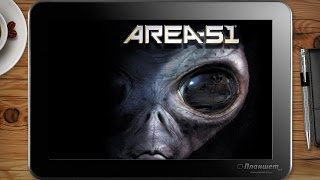 ИГРЫ НА WINDOWS ПЛАНШЕТЕ / Area 51 (2005) / on tablet pc game playing test