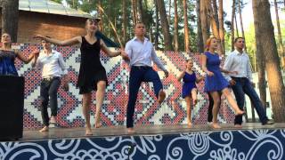 Вожатский танец. Закрытие Чайковского сезона 2015