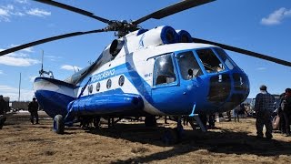 KrasAvia Mil Mi-8T Hip-C - Scheduled flight from Vanavara (UNIW) to Strelka-Chunya (Siberia), Russia