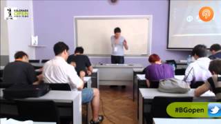 BG Open 2013 Round 1 (Channel 1)