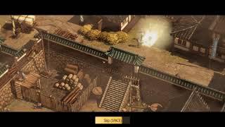 Shadow Tactics Speedrun Osaka Castle Normal 2:54