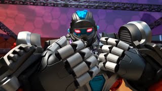 Металионы - Медведь в беде! Премьера! | Мультфильм для детей про трансформеров